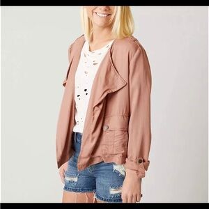 Me Jane Flyaway Jacket and Top